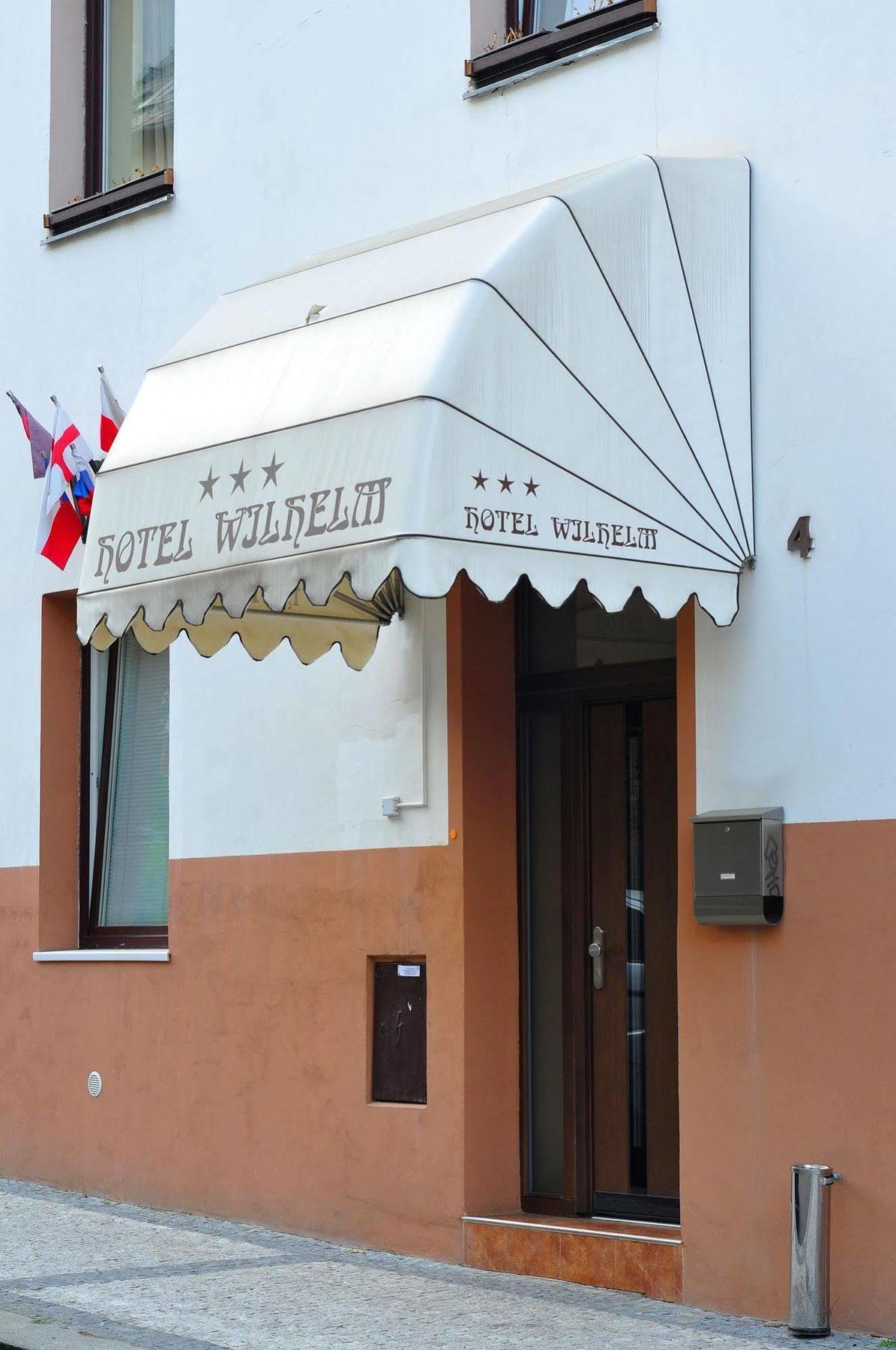 Hotel Wilhelm Prague Exterior photo